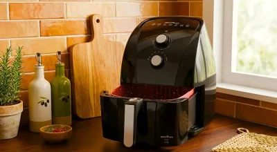 Air Fryer Redstone Nano Cerâmica 5,5L 1500W