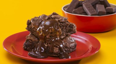 Divulgação/Vitarella / Imagem de brownie de chocolate com D-Tone
