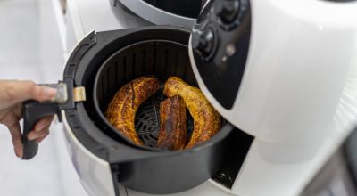 Banana assada na airfryer / iStock