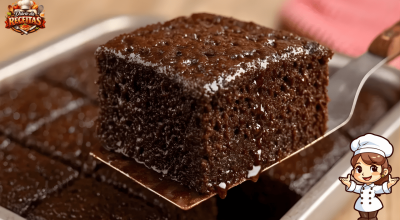 Bolo de Chocolate Molhadinho