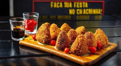 Coxinha de boteco / Divulgação: Assessoria - Agencia VeCComm / Coxinha de boteco / Divulgação...