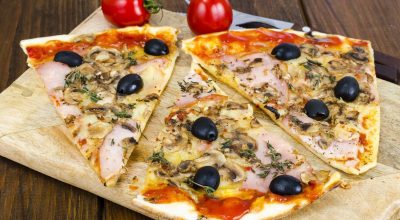 Pizza com massa de couve-flor - iStock / Imagem ilustra massinha semelhante à pizza