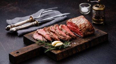 iStock / Imagem ilustrativa de rosbife