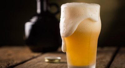Divulgação/Cervejaria Ashby / Imagem de copo de cerveja cheio e com espuma