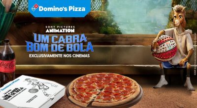 Domino’s e Sony Pictures lançam combo temático/ Divulgação / Domino’s e Sony Pictures lan...
