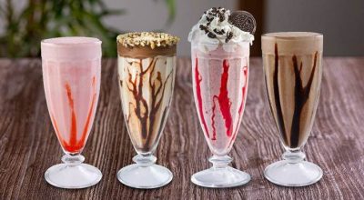 Linha de milk-shakes é ideal para os dias quentes (Foto: Divulgação) / Linha de milk-shakes é...